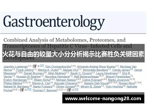 火花与自由的较量大小分分析揭示比赛胜负关键因素
